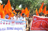 ABVP protests against changes to admission rules